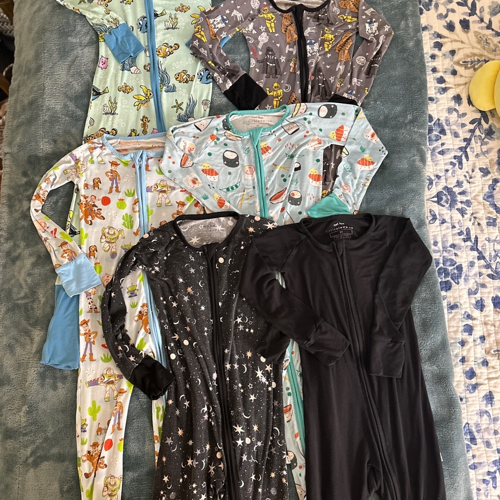 Little sleepies bundle !